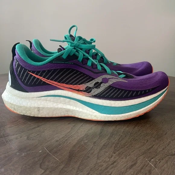 Women’s Saucony Endorphin Speed 2 Sz 9-1/2 - Picture 5 of 8